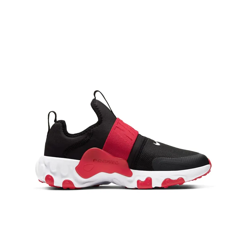 Nike React Presto Extreme Black University Red (GS) Black/University Red/Anthracite (CD6884-002)
