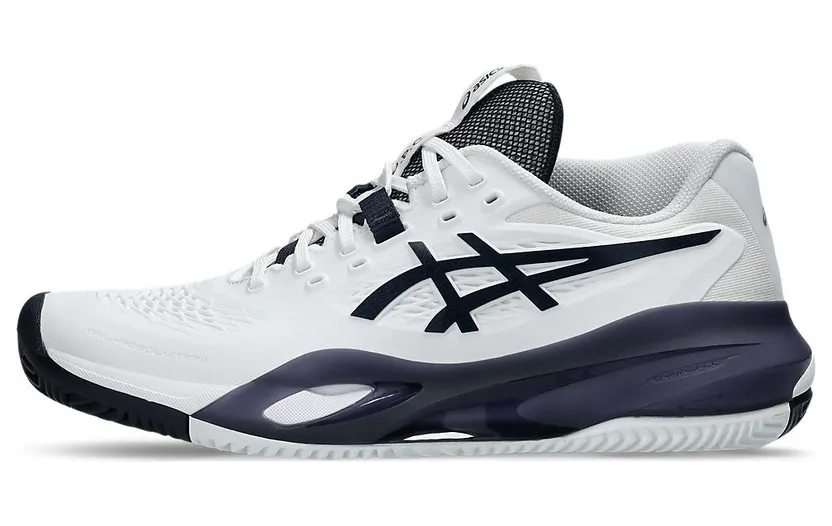 ASICS A.P.C x GEL-RESOLUTION X CLAY “White / Midnight” (1042A298-960)