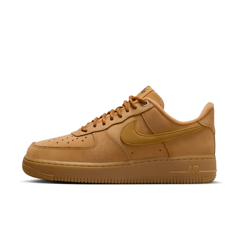 Nike Air Force 1 Low ’07 WB Flax Wheat Gum Light Brown (FZ7372-200)