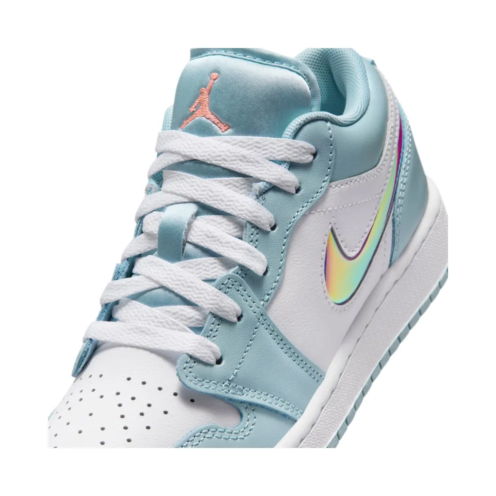 Air Jordan 1 Low SE GS “Ocean Bliss / White” (IM4422-400)
