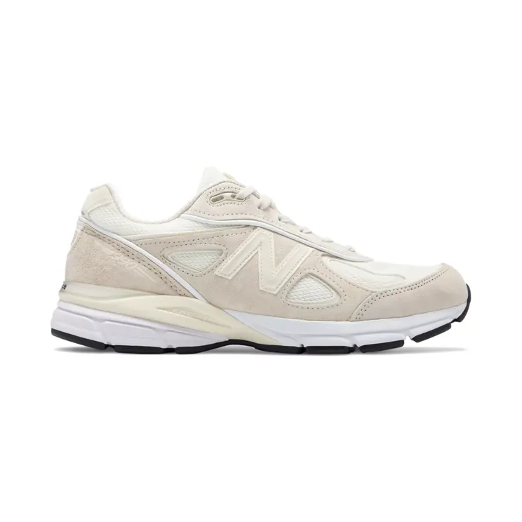 New Balance 990v4 Stussy Cream