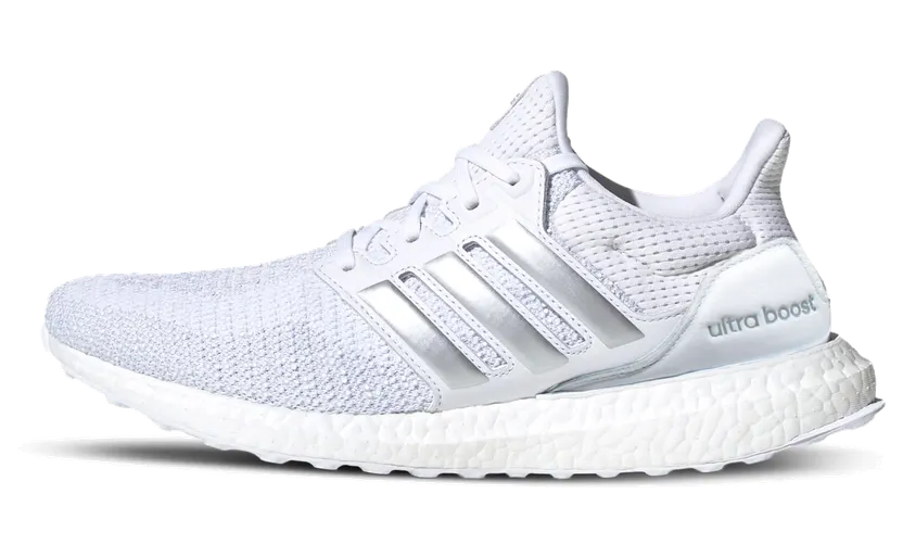 adidas Ultra Boost DNA Cloud White Silver Metallic