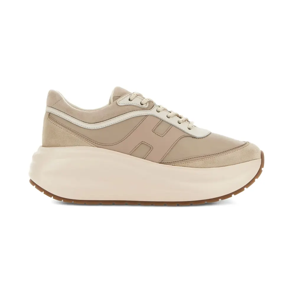 Hogan H696 chunky Runner – Beige (HXW6960FW10UKV)
