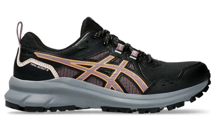 ASICS Trail Scout 3 Black Dusty Mauve (1012B516-003)
