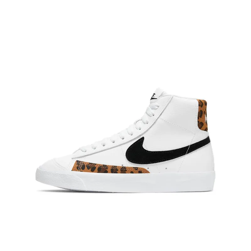 Nike Blazer Mid 77 White Leopard (GS) (DJ4603-100)