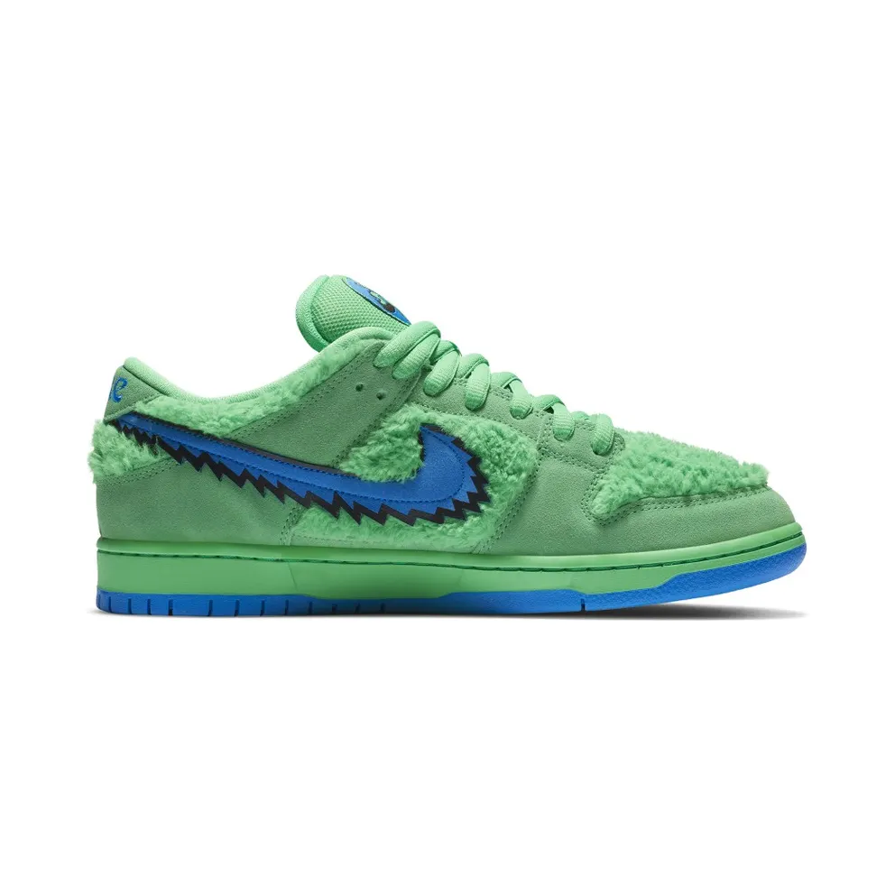 Nike SB Dunk Low Grateful Dead Bears Green Green Spark/Soar (CJ5378-300)