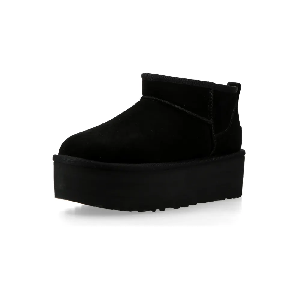 UGG W Classic Ultra Mini Platform “Black” – 1135092-BLK