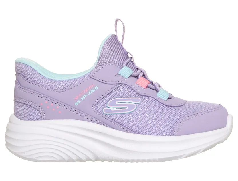 Skechers Slip-ins: Bounder Pro – Step One Sneaker Lavendel