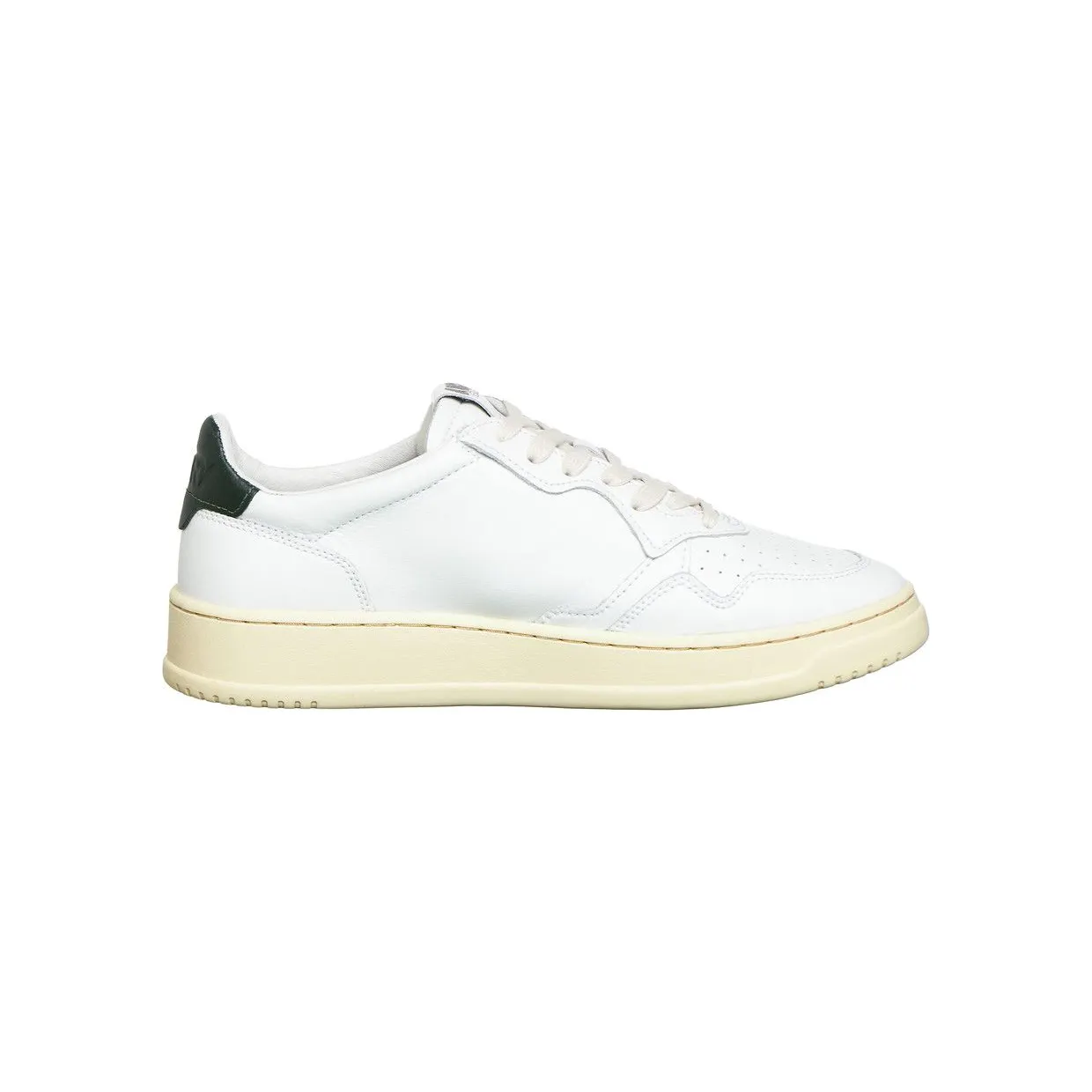 Autry Medalist Low Leather / Leather White / Mount (AULMLL47) (3)