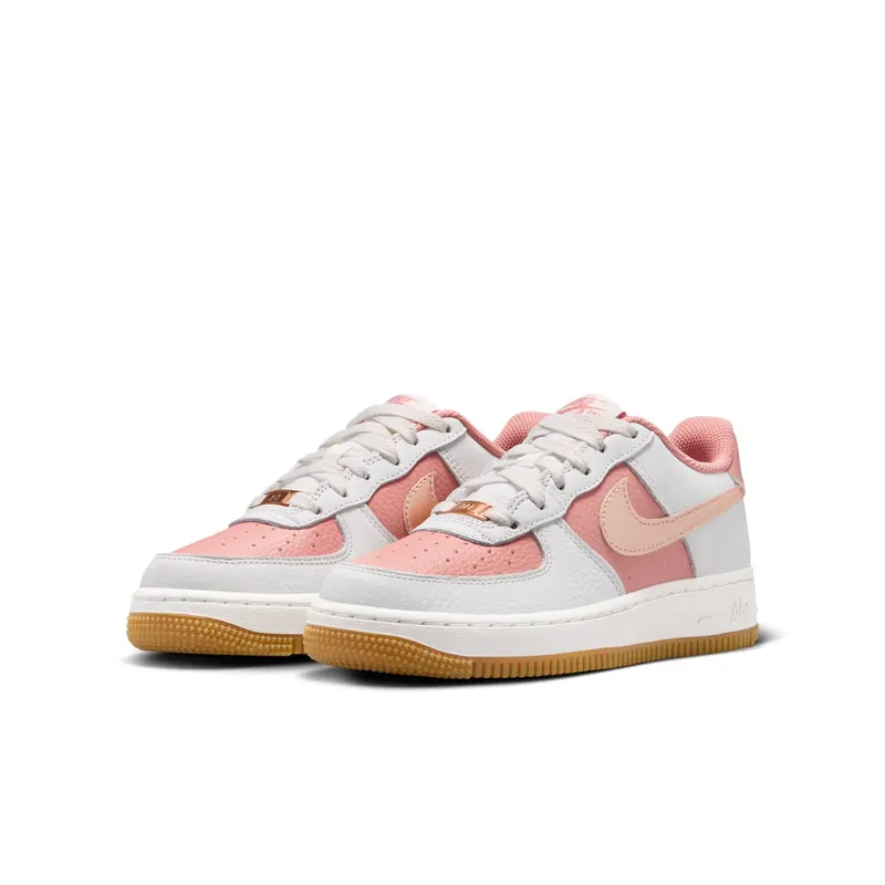 Nike Air Force One Low Rust Pink / Summit White / Sail (IQ0213-685)