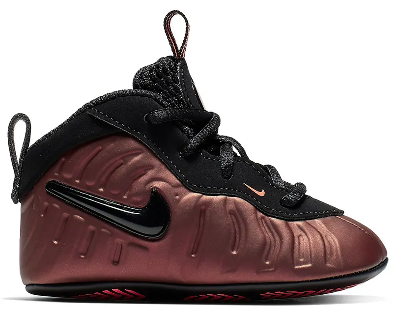 Nike Air Foamposite Pro Color Shift (I) Hyper Crimson/Black (643145-800)