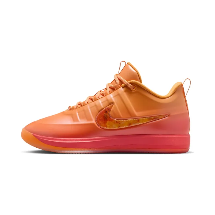 Nike Book 2 Phoenix “Sundial / Black / Safety Orange / Medium Ash” (IB6687-700)