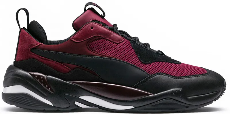 Puma Thunder Spectra Burgundy Black Rhododendron/Puma Black/Tawny Port (367516-03)