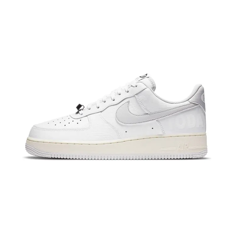Nike Air Force 1 PRM Toll Free “White / Sail / Black / Vast Grey” (CJ1631-100)