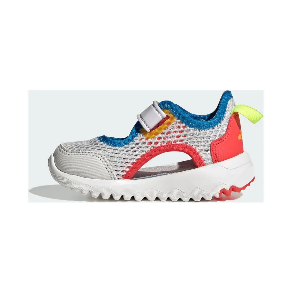 adidas Summerflex Dash Grey Semi Lucid Red Bright Blue (IH8732)