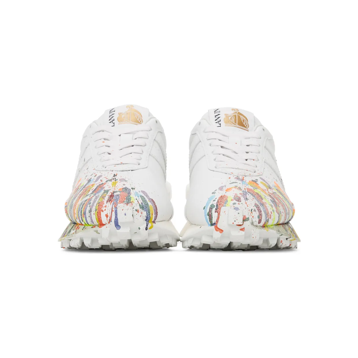 Lanvin Gallery Dept. Edition Leather Bumpr “White” (FW-SKBRUC-SGGD-E21) (2)