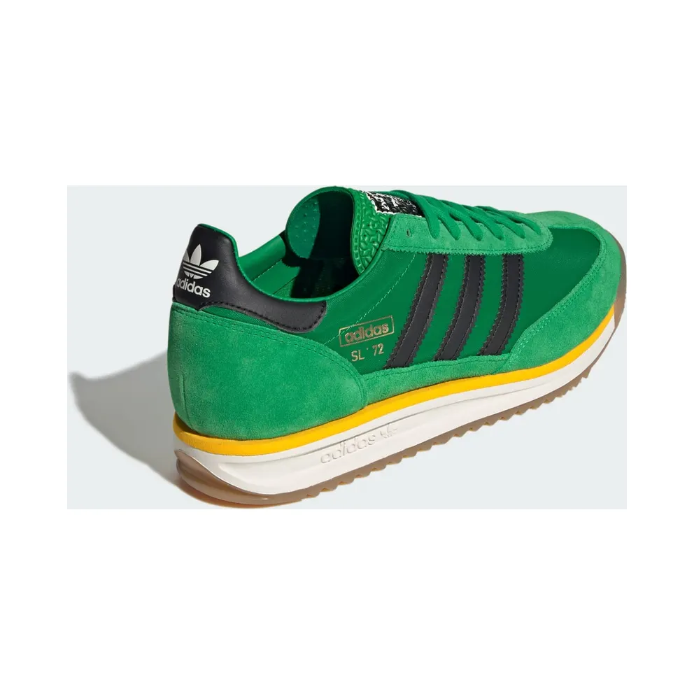 Adidas SL 72 RS Green / Off White / Crew Yellow (JR8787)