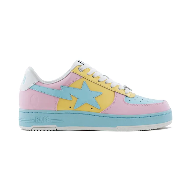 A Bathing Ape Bape Sta #6 Patent Sax Pink (1M30-191-328)