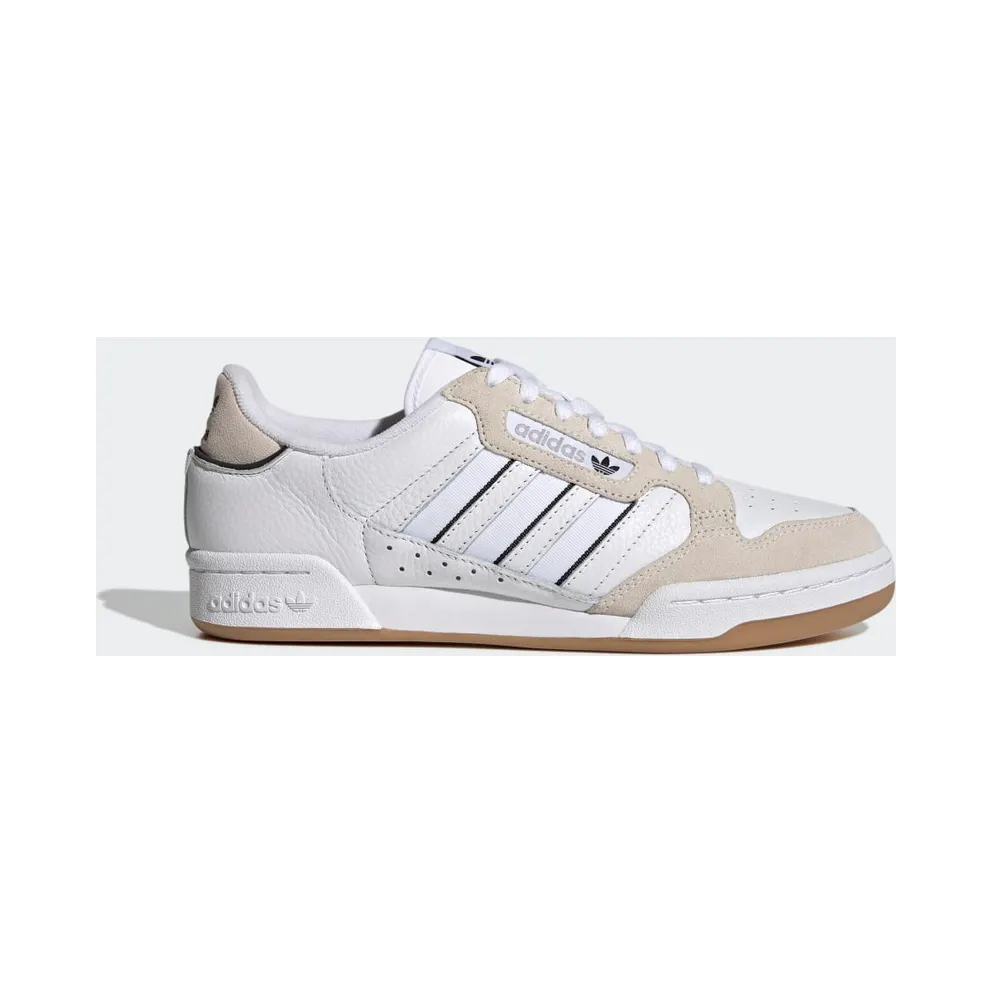 adidas Continental 80 Stripes Schuh Cloud White / Core Black / Off White (GZ6265)