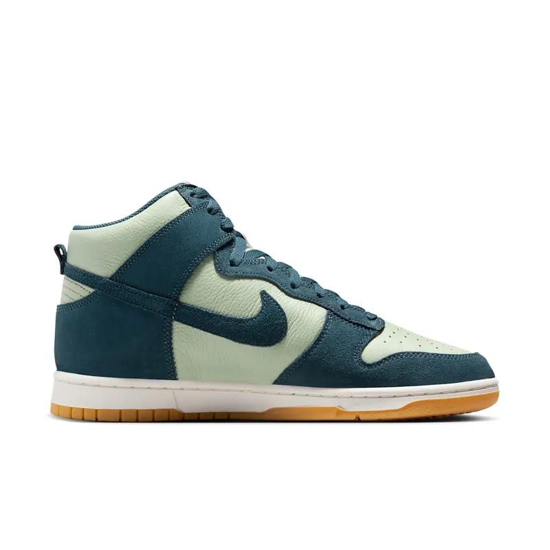 Nike Dunk High Retro SE Jade Horizon Phantom Gum Yellow Armory Navy (FZ4739-300)