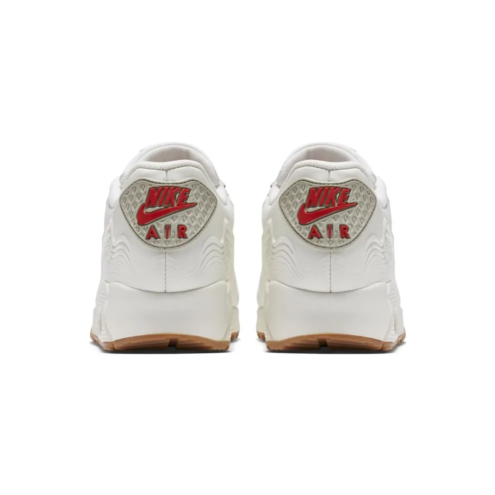 Nike Air Max 90 VT Tokyo (W) White/Light Beige Chalk/Velvet Brown (813153-100)