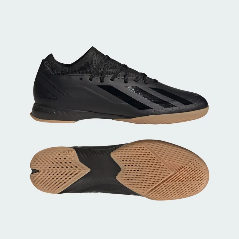 adidas Crazyfast.3 Indoor Core Black (ID9343)