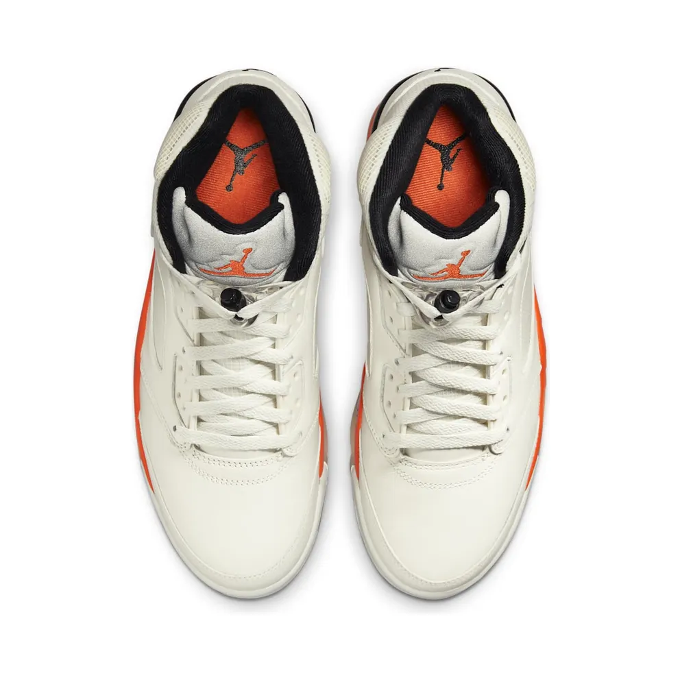 Air Jordan 5 Retro Orange Blaze – “White / Multi-color-multi-color-total Orange” (DC1060-100)