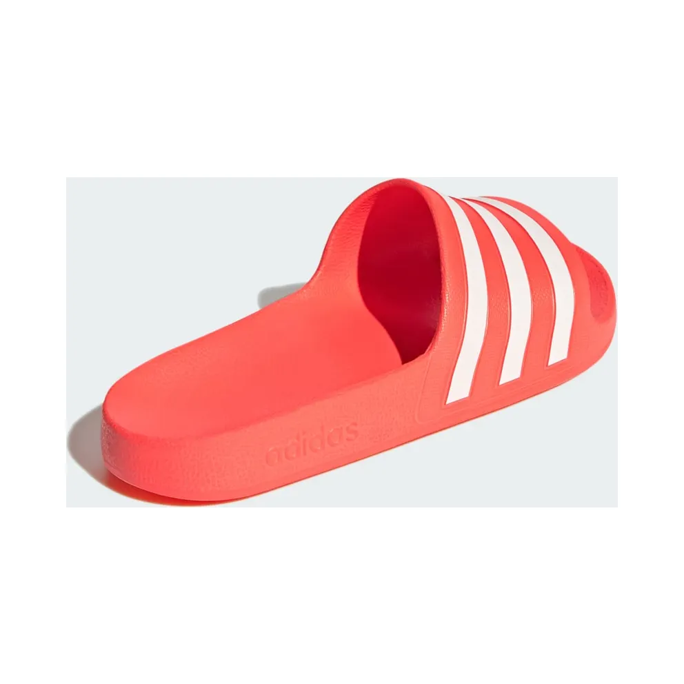 Adidas Adilette Aqua Slides Solar Red / Cloud White / Solar Red (GZ5235)