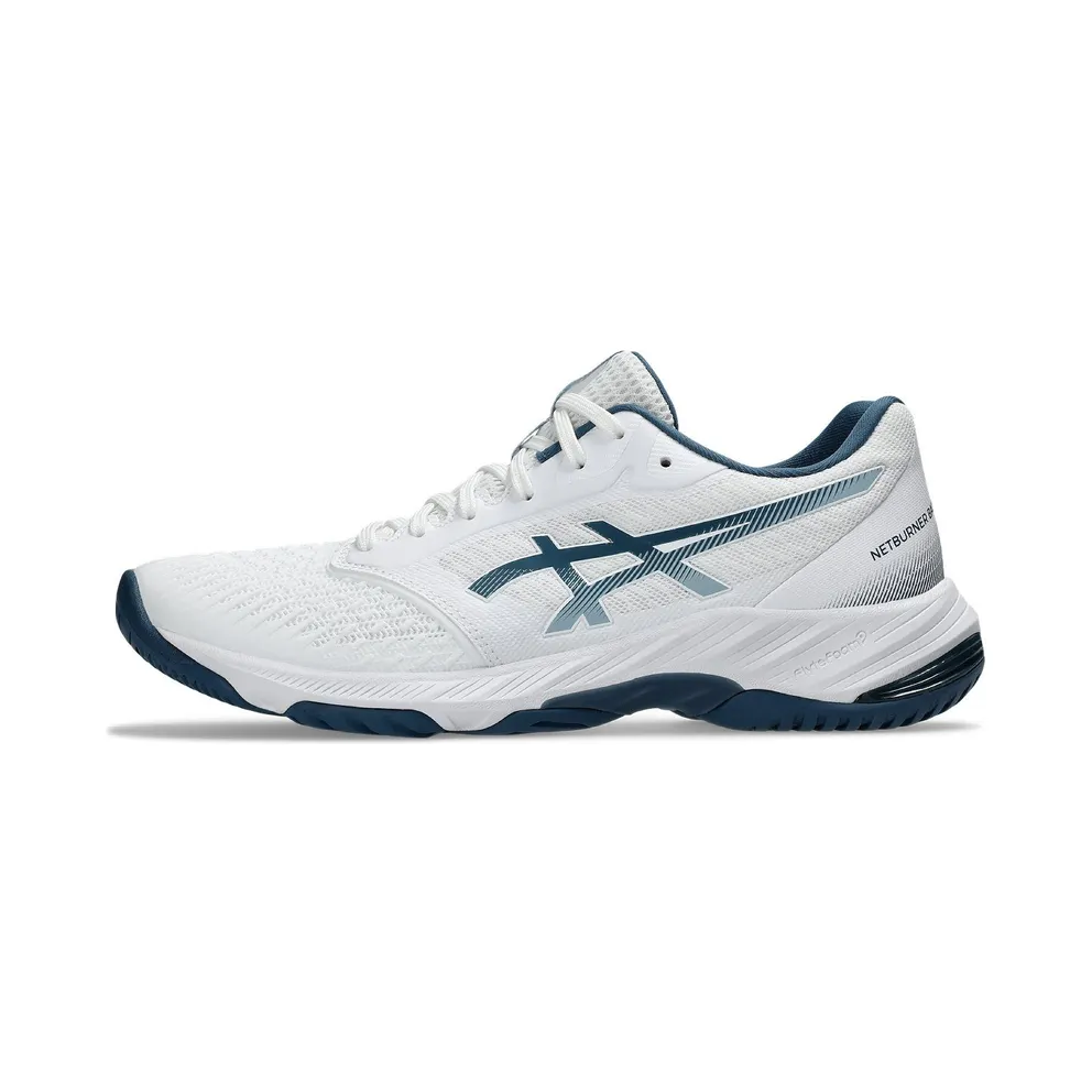 ASICS Netburner Ballistic FF 3 White Vintage Indigo (1051A073-103)