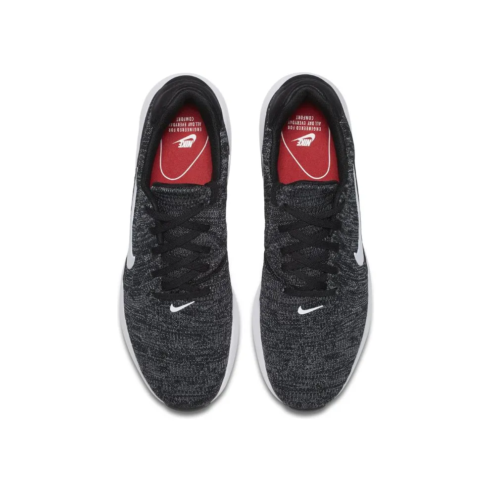 Nike Air Max Modern Flyknit Black White Black/White-Cool Grey-University Red (876066-002)