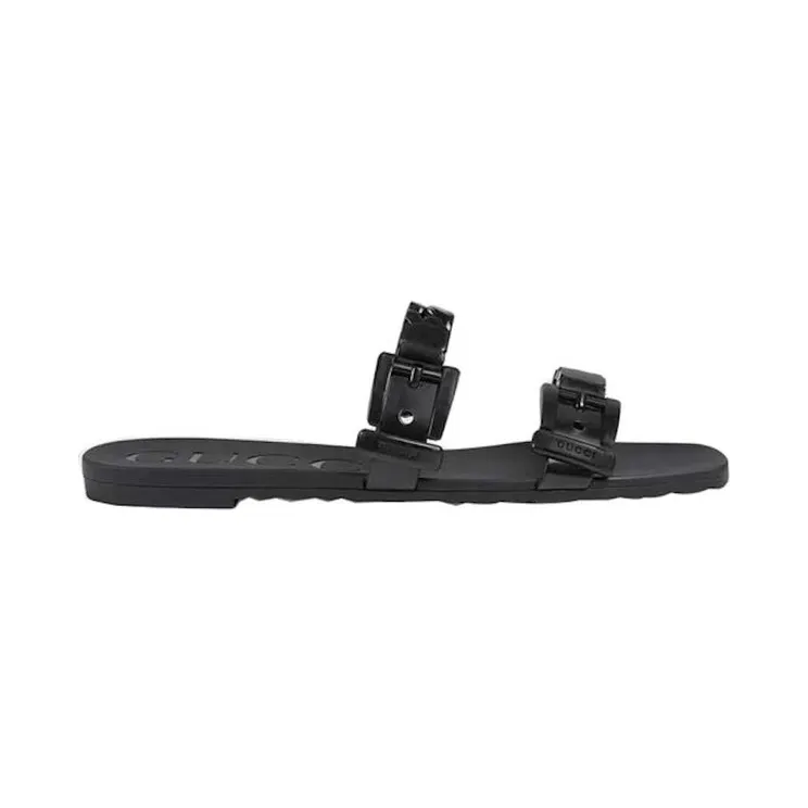 Gucci Rubber Slide Black (624731 J8700 1000)