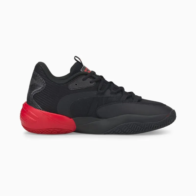 PUMA Court Rider 2.0 Black/Barbados Cherry (376849-01)