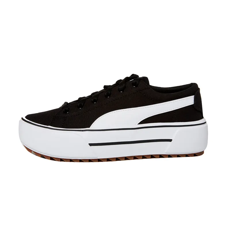 Puma Kaia Platform White/Black (383804-02)