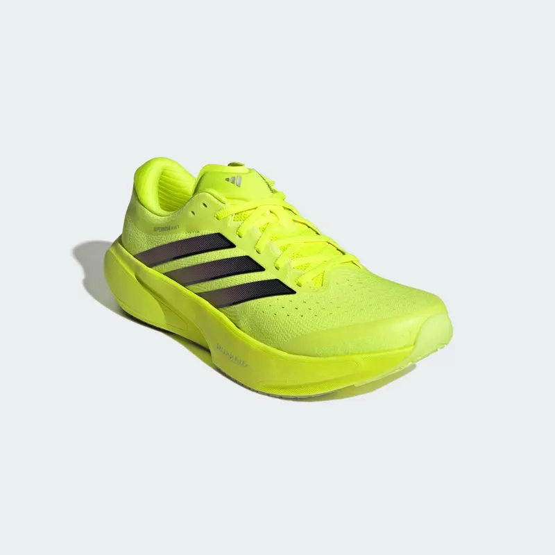 Adidas SUPERNOVA RISE 3 Running Shoes Solar Yellow / Core Black / Silver Metallic (JP8686)