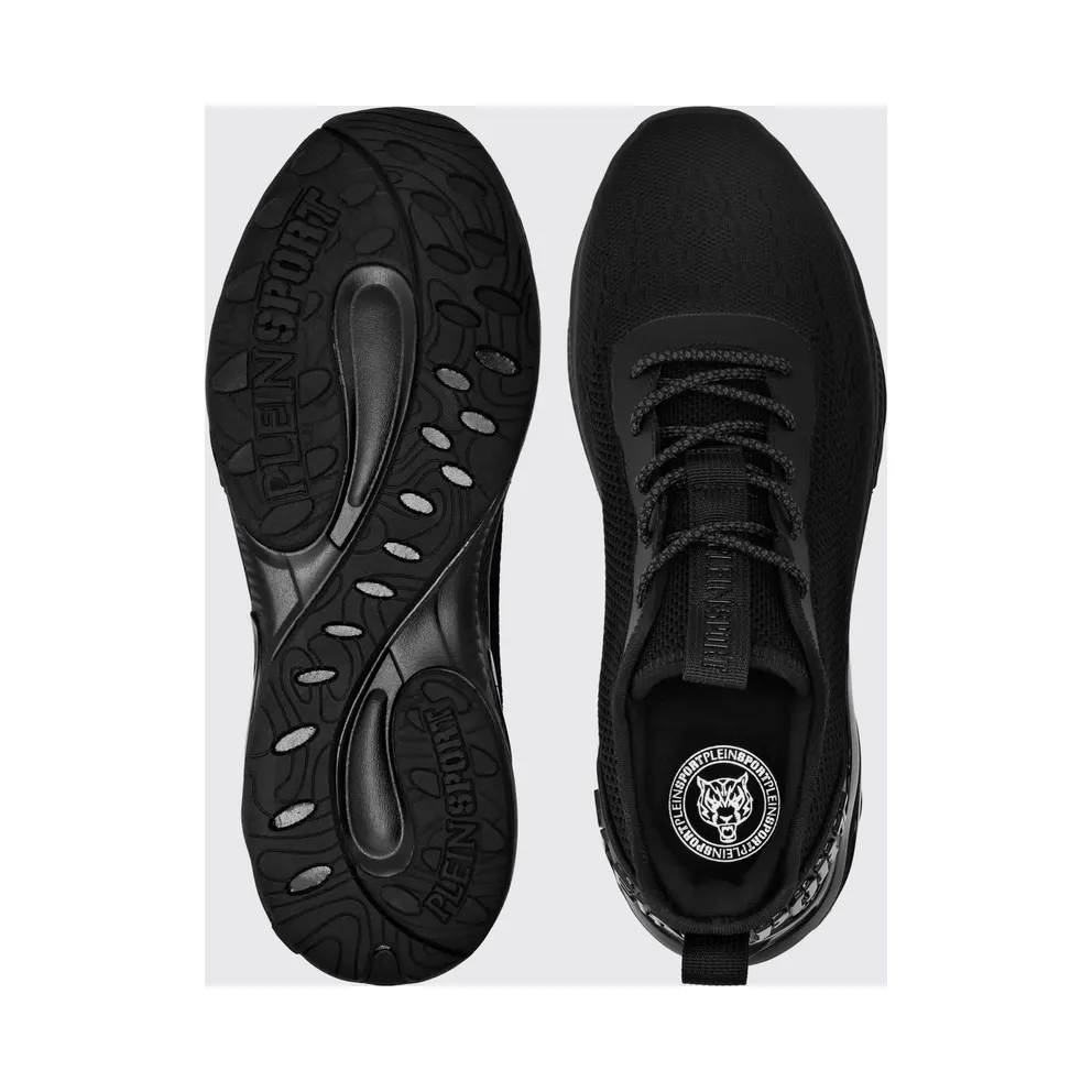 Plein Sport Crochet Knit Black (SAESUSC0747STE003N0202)