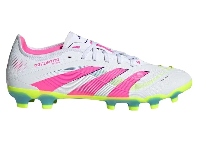 adidas Predator Pro MG Cloud White Lucid Pink Lucid Lemon (ID3826)
