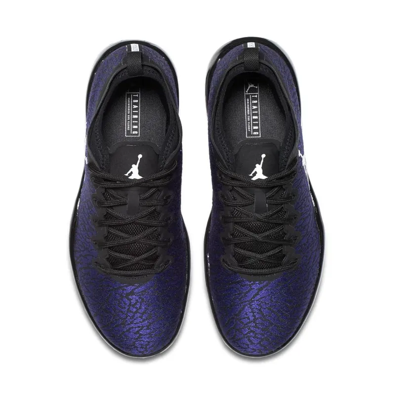 Jordan Trainer 1 Low Concord Black/White-Concord (845403-003)