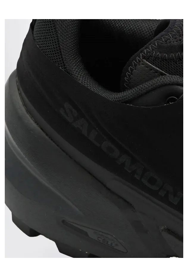 Maison Margiela Crossdust Nylon Sneakers with Drawstring Closure Black (SH1WS0026P7624HB422) (3)