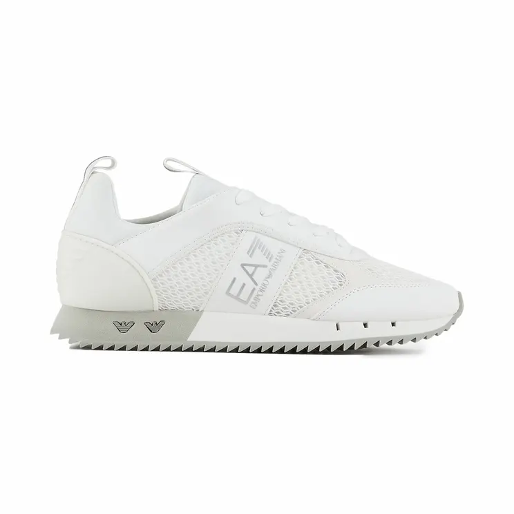 Ea7 Emporio Armani White / Silver (X8X027XK050001753)