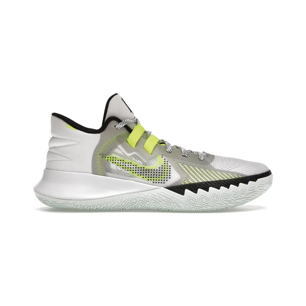 Nike Kyrie Flytrap V Summit White Black Volt (DC8991-101)