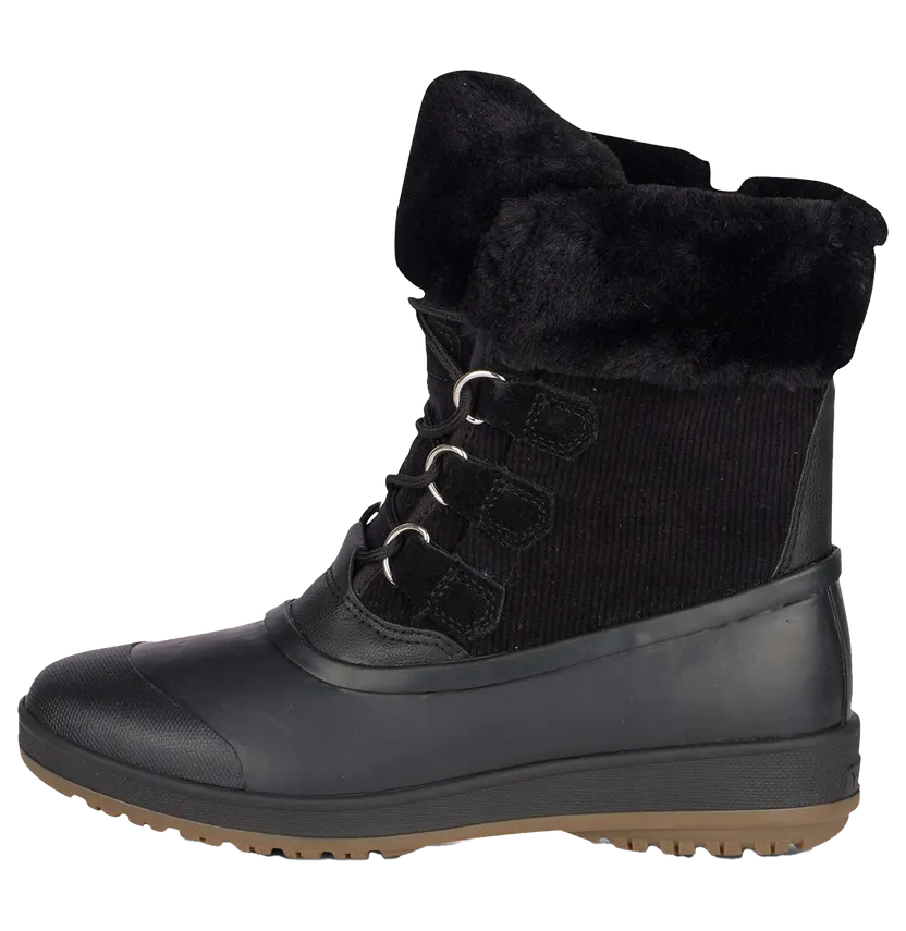 Sperry Pacifica Alpine “Black” (STS84461)