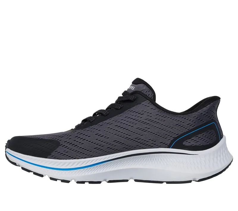 Skechers Slip-ins: GO RUN Consistent 2.0 – Worldview Sneaker Houtskool/Black