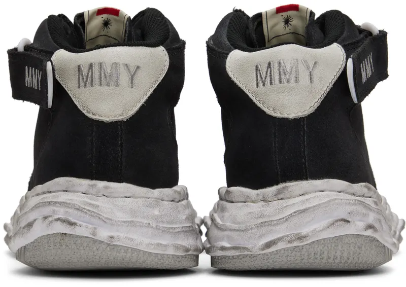 Miharayasuhiro Black Wayne Sneakers (A09FW714)