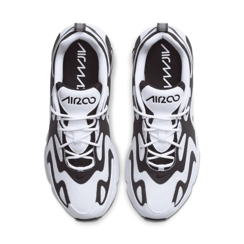 Nike Air Max 200 White Anthracite White/Anthracite-Black (AQ2568-104)