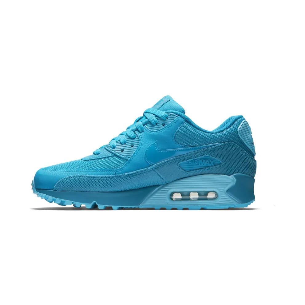 Nike Air Max 90 Light Blue Lacquer Lt Blue Lacquer/Clearwater (443817-401)