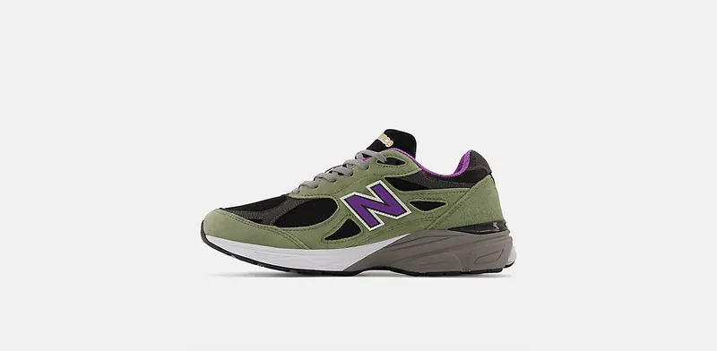 New Balance 990v3 MiUSA Teddy Santis Olive Leaf (M990TC3)