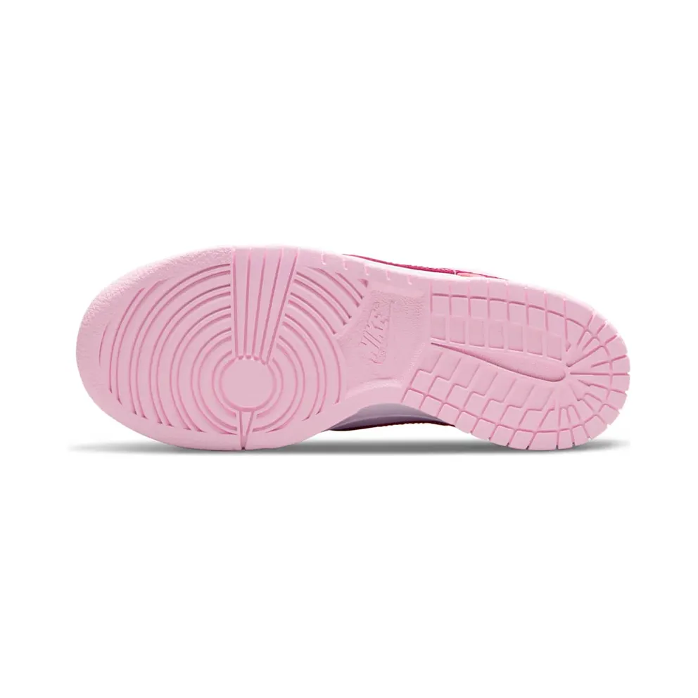 Nike Dunk Low Pink Red White (PS) GS (CW1590-601)