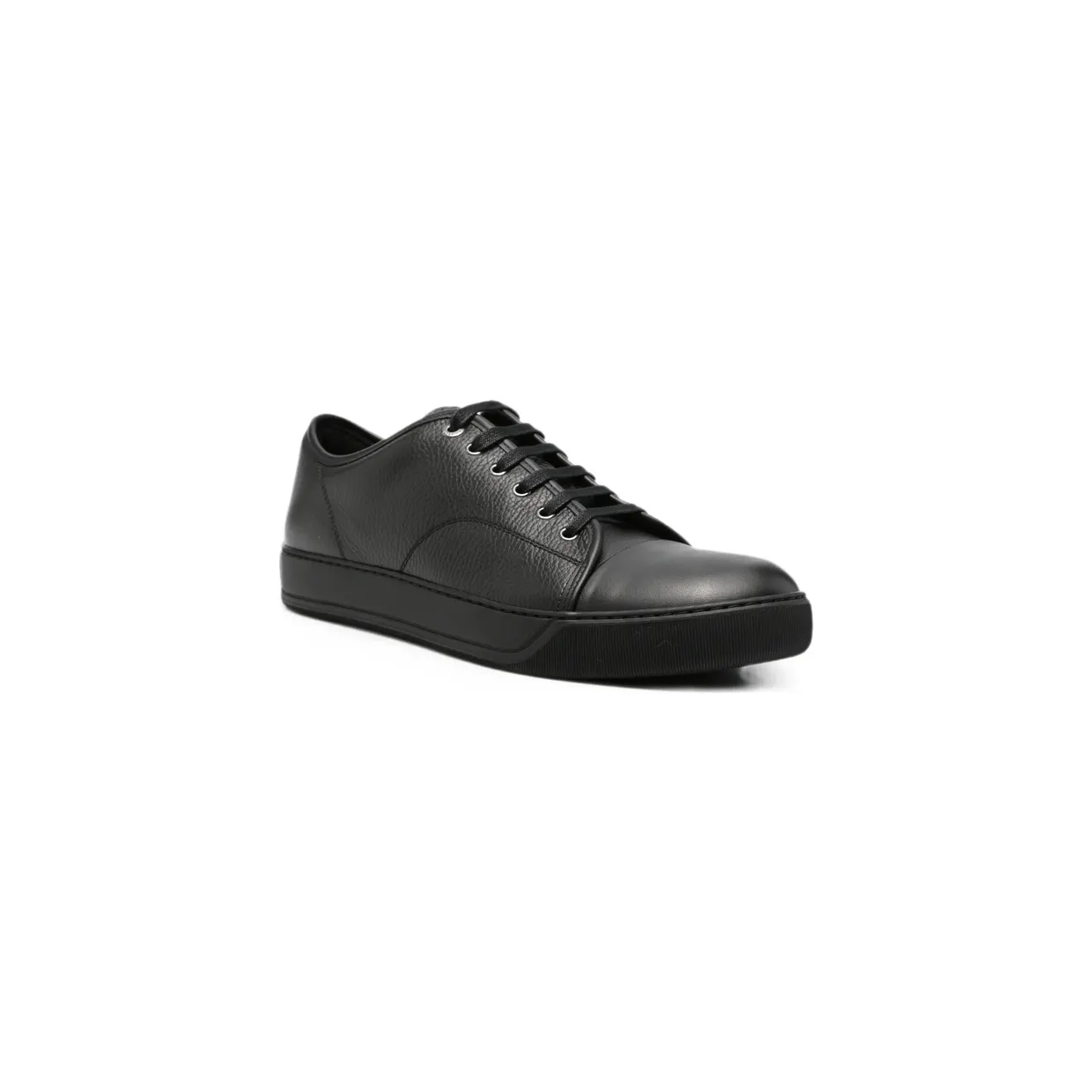 Lanvin Grained Leather “Black” (FM-SKDBB1 GNLE-A26 10) (2)