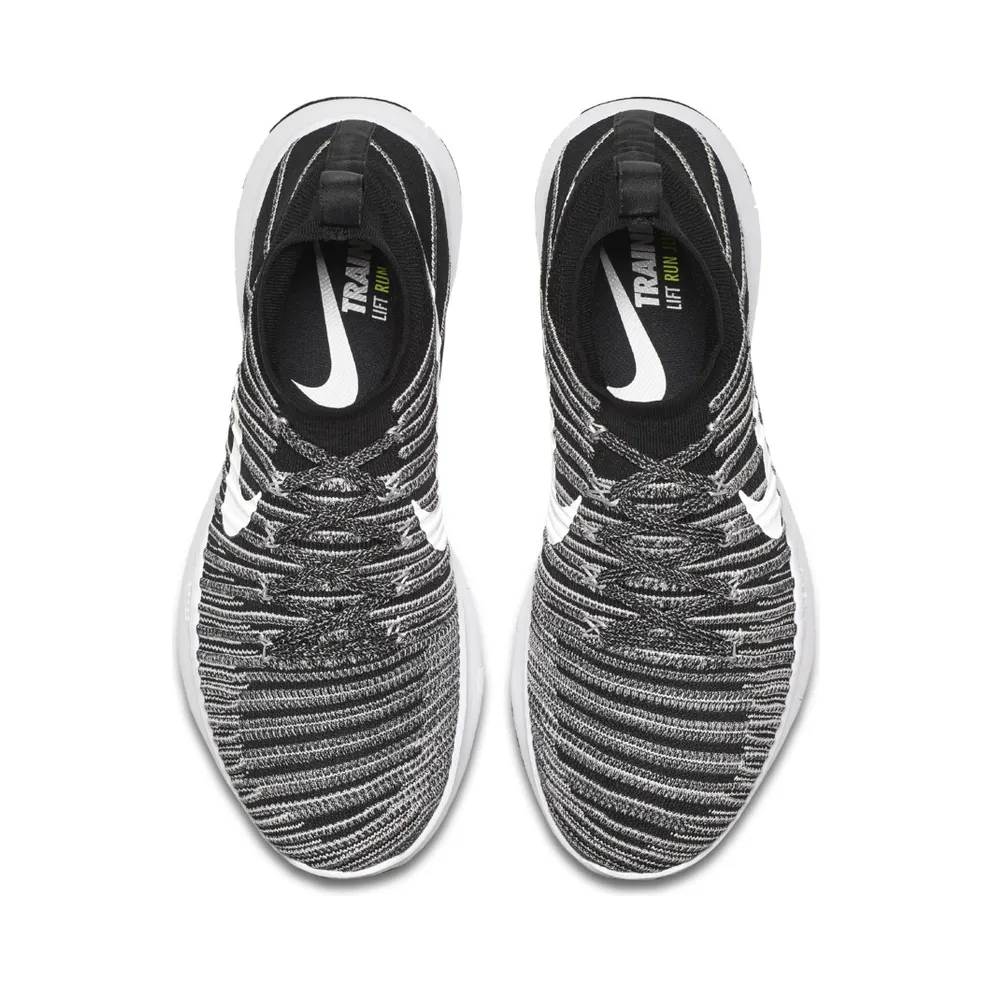 Nike Free Train Force Flyknit Black/White-Volt Black/White-Volt (833275-002)