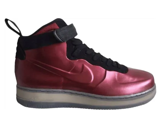 Air Force 1 Foamposite Cup Red Black